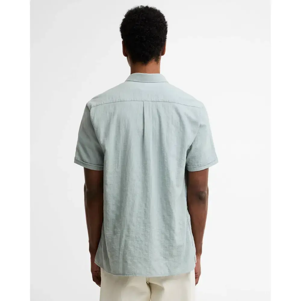 Barbour Kingswood Ripstop Short-Sleeved Shirt